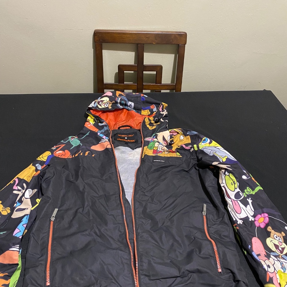 Nickelodeon Windbreaker Bundle - Picture 3 of 4